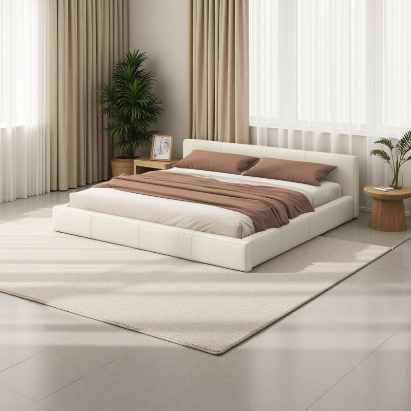 [Stylish Upholstered Bed] - The Ideal Choice For Your Bedroom, King
