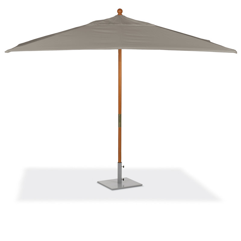 72'' W Sunbrella® Umbrella, Taupe