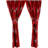 NCAA Semi Sheer Curtain Pair-3300546