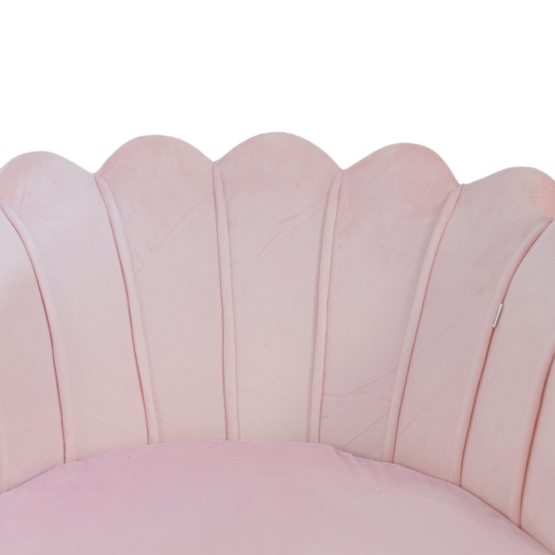 Fauteuil de coiffeuse, Rose
