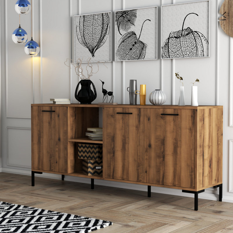 Heidi-Grace 180cm Console Table, Brown