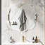 Rithi Irregular Flat Wall Mirror-1814466962