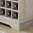 Wilver 31.5 " L Bar Cabinet
