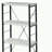 Antique Black 3-shelf Bookcase-1296067227-1296067224