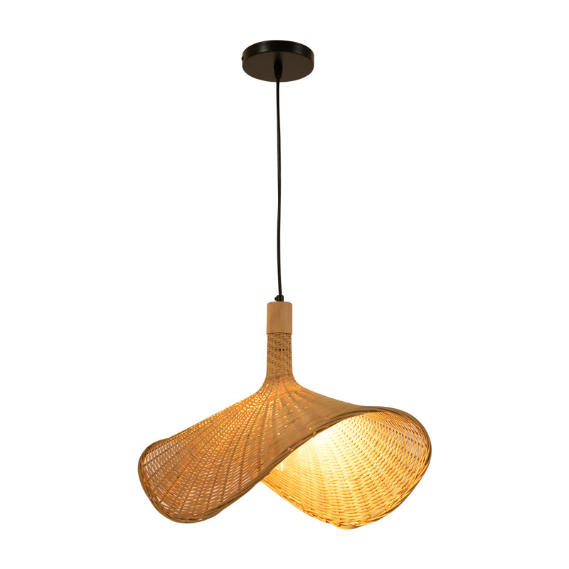 Oscar - Luminaire suspendu noir mat unique