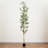 108'' Faux Olive Tree in Pot Liner