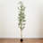 Artificial Olive Tree with Natural Trunk