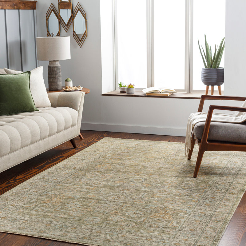 Meja Wool Oriental Area Rug, Rectangle 2' x 3'