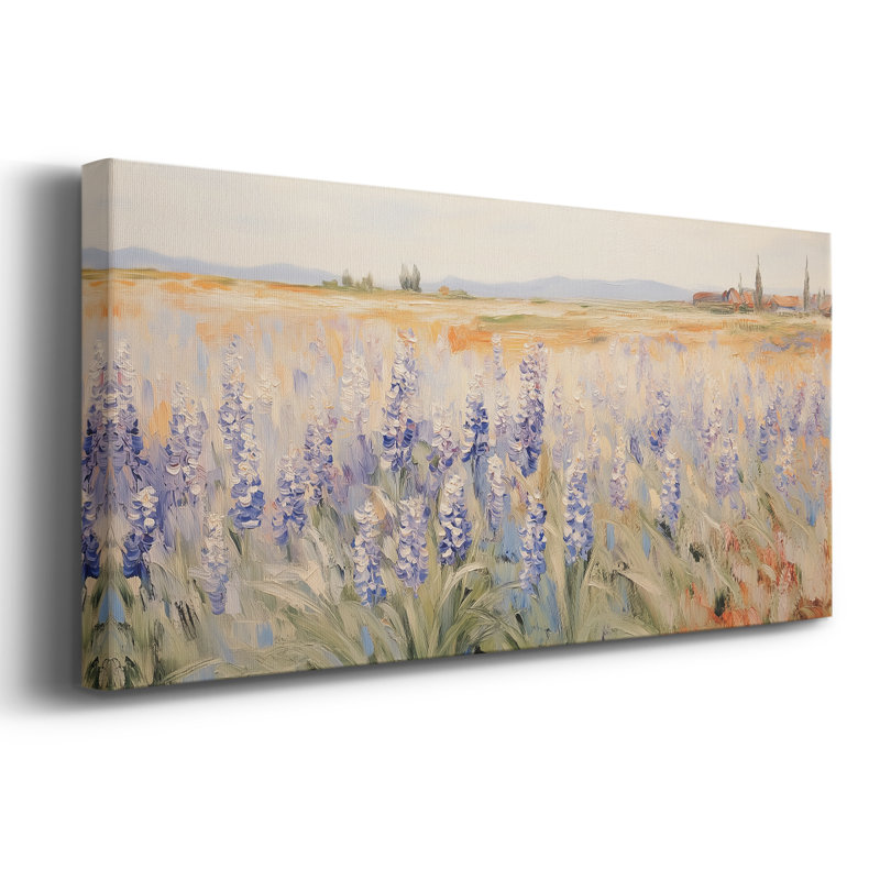 Botanical Series-CECXII- Toile tendue avec châssis - Prêt à accrocher, H 12 po x l 30 po
