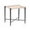 Rice End Table Travertine