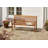 Ladulf 3 Seater Solid Wood Bench