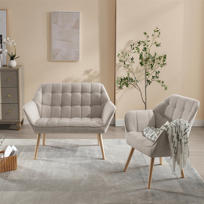 Upholstered Armchair