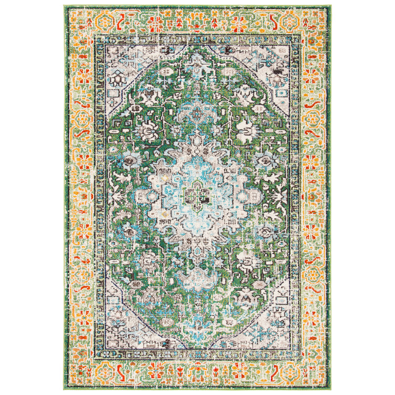 Tapis oriental Jourdanton Performance, Rectangle 3 pi x 5 pi