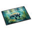 Paillasson lamantin dans un ruppie maritime-112746369
