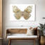 Papillon Brampt en taupe et bleu-108156583