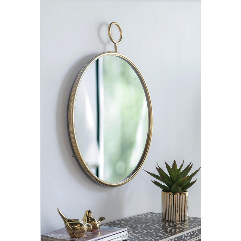 Miroir d'appoint mural 26 "x 32", 32,3 po x 26,4 po