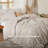 Comforter Set-Arch Jacquard Boho Bedding Sets-136141353-136141356