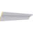 SAMPLE - Endurathane Read Crown Moulding, 3 1/8"H x 3 1/8"P x 4 1/2"F x 12"L, Factory Primed