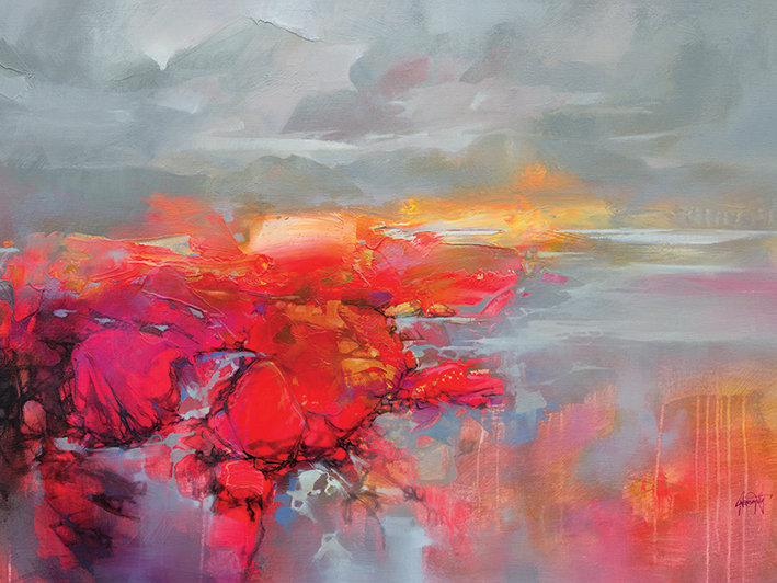 Scott Naismith - Wrapped Canvas Painting, 60cm H x 80cm W x 3.8cm D