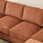 4 Sectional Couch With Ottomans And Arm Storage, Corduroy, Square Design Furniture Modern U-Shaped Armrest Foam Filled, Corduroy-759025014