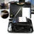 1700W Steam Cleaner with Hose and Carrying Case
