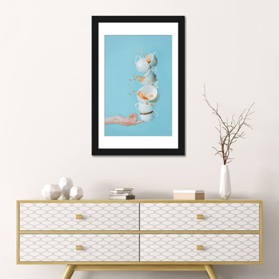 « réveil up », impression sur toile