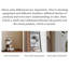 Mid-Century Arched Solid Wood Full-Length Mirror-165717208
