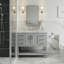 Magnolia Bath Vanity Rectangular Basin S043SCWRV-823497162-839572200