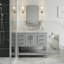 Magnolia Bath Vanity Rectangular Basin S043SCWRV-839572200-823497162