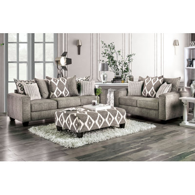 Castellano 3 - Piece Living Room Set
