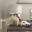 Lampe de table en verre Donagh