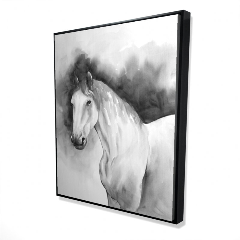 «Domino Horse» sur toile