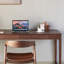 Bureaux élégants en bois massif d'inspiration designer-129741606