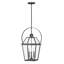 Nouvelle 26.5" Three-Light Outdoor Hanging Lantern