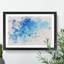 Flying Pigeons - Picture Frame Painting-62801764-62801756