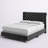 Kailyn Upholstered Sleigh Bed-660279754-660279756