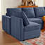 117.3" Large - Sized 4 Seaters Modular Sofa with 3 Ottomans-66380141