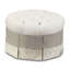 Sabelle Round Ottoman