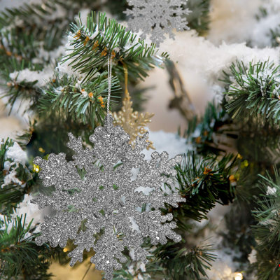 4'' Shatterproof Holiday Shaped Ornament