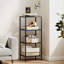 40cm W Metal Shelving Unit-1780779082