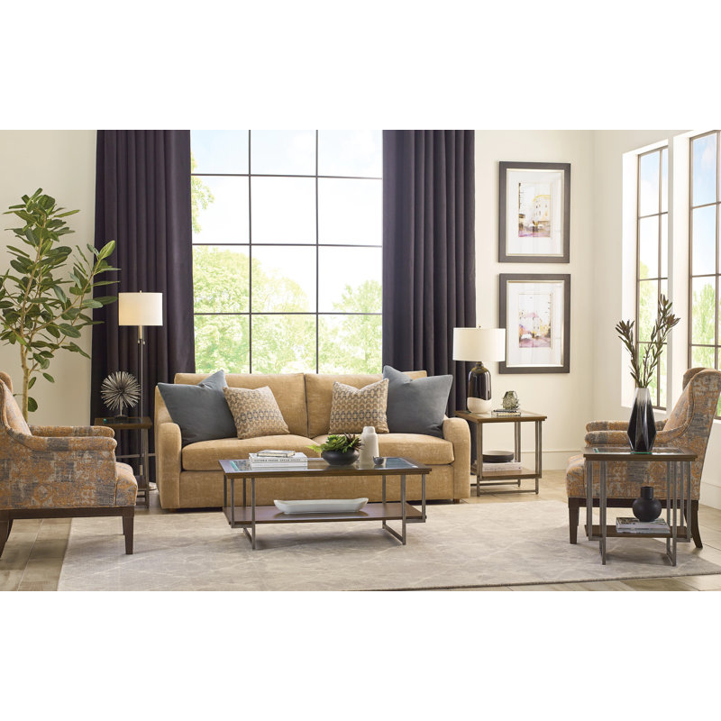 RECTANGULAR END TABLE, 24" H x 16" W x 24" D