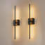 Paquet de 2 appliques murales amovibles à piles avec télécommande, rotation à 350 ° / 3000k-6000k / à intensité variable / RVB / minuterie / mémoire / mode veilleuse, 28 pouces-129171027