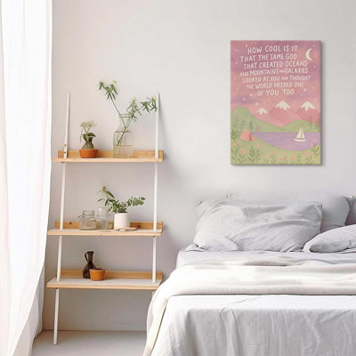 Wrapped Canvas Print