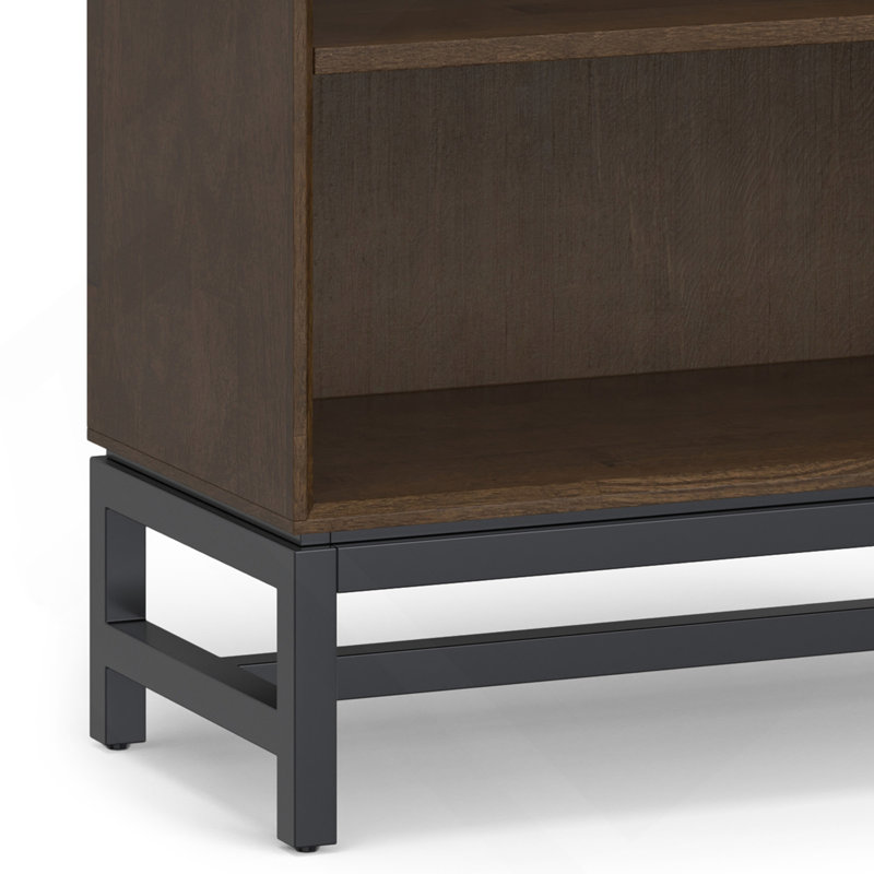 Banting Mid Century Open Shelf Bookcase