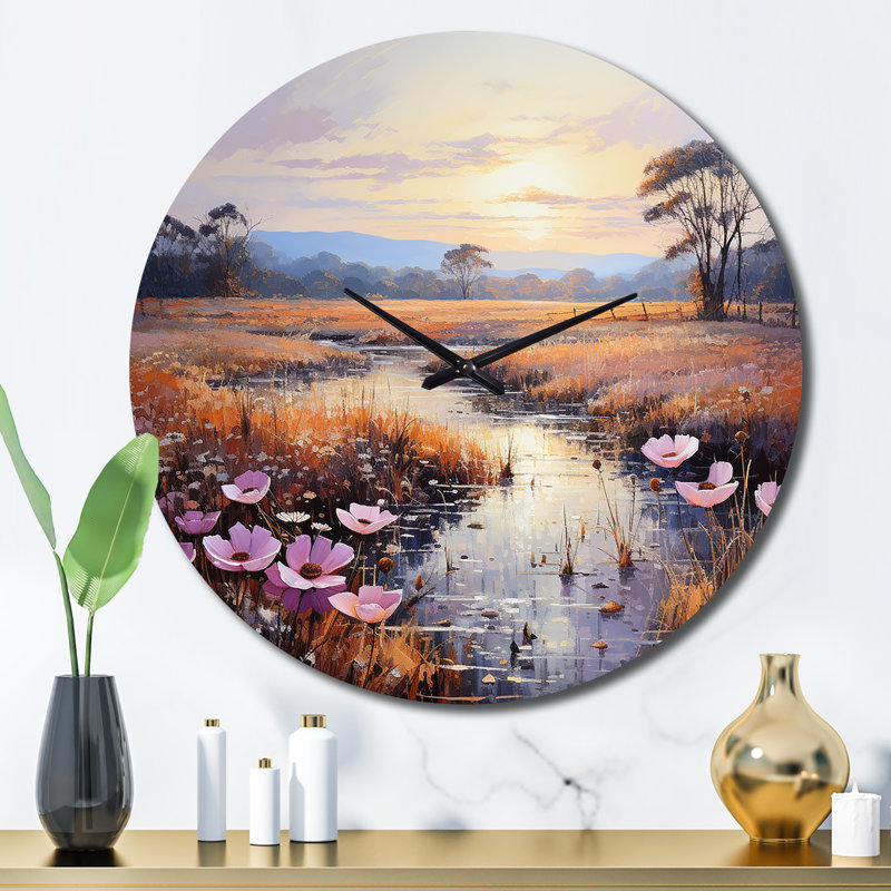 Horloge murale Clefa, Grand
