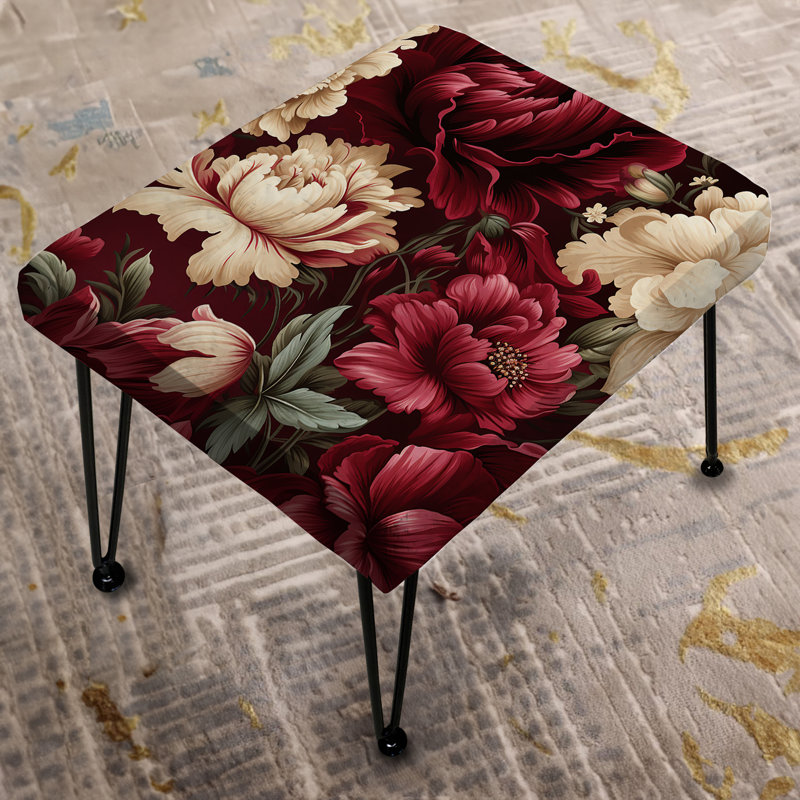 Repose-pieds Regency Damask Grandeur Victorian