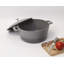 MasterClass Set of Gift-Boxed Cast Aluminium Shallow Casserole Dishes-71098932-71098931