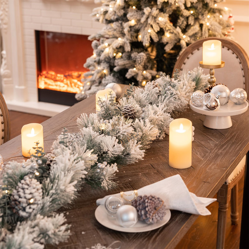 30cm Lighted Garland with Lights