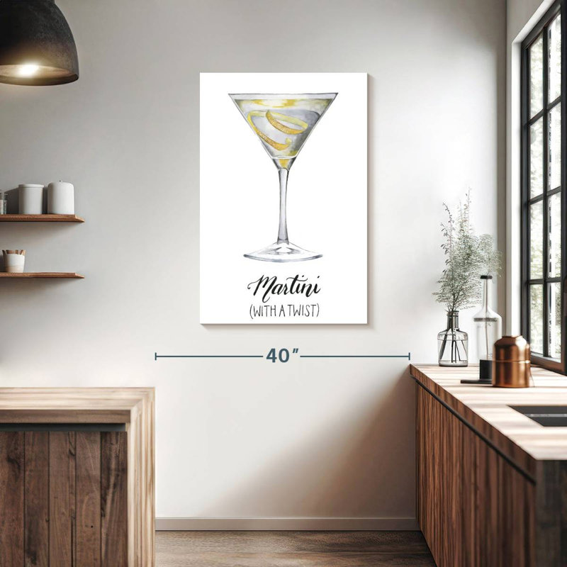 Yarlin Classic Happy Hour V, 39" H x 26" W