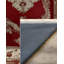 Tapis bourgogne en coton et polyester à imprimé numérique Kaia Collection-1643700187